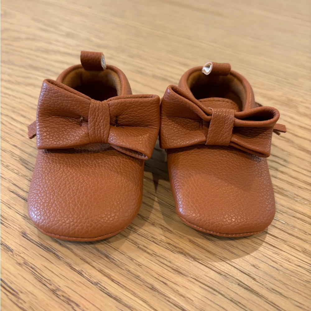 Freshly Picked Moccasins with bows